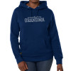 Thumbnail image for  Fall Rush Ladies Navy Sponge Fleece Hoodie