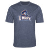 Thumbnail image for  Navy Heather Performance Contender Tee