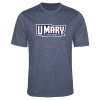 Thumbnail image for  Navy Heather Performance Contender Tee