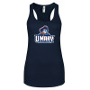 Thumbnail image for  Next Level Womens Navy Racerback Tank 