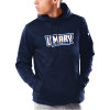 Thumbnail image for  Under Armour Navy Armour Fleece Hoodie