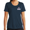 Thumbnail image for  Womens Navy Performance Tee