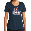 Thumbnail image for  Womens Navy Performance Tee