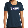 Thumbnail image for  Womens Navy Performance Tee