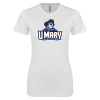 Thumbnail image for  Next Level Womens White Boyfriend Tee