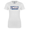 Thumbnail image for  Next Level Womens White Boyfriend Tee