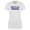 Thumbnail image for  Next Level Womens White Boyfriend Tee