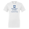 Thumbnail image for  Bella + Canvas White Jersey Cotton T Shirt