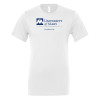 Thumbnail image for  Bella + Canvas White Jersey Cotton T Shirt