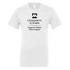 Thumbnail image for  Bella + Canvas White Jersey Cotton T Shirt