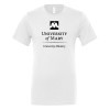 Thumbnail image for  Bella + Canvas White Jersey Cotton T Shirt