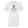 Thumbnail image for  Bella + Canvas White Jersey Cotton T Shirt