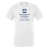 Thumbnail image for  Bella + Canvas White Jersey Cotton T Shirt