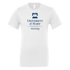 Thumbnail image for  Bella + Canvas White Jersey Cotton T Shirt