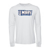 Thumbnail image for  Bella + Canvas White Jersey Cotton Long Sleeve T Shirt