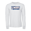 Thumbnail image for  Bella + Canvas White Jersey Cotton Long Sleeve T Shirt