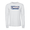 Thumbnail image for  Bella + Canvas White Jersey Cotton Long Sleeve T Shirt