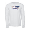 Thumbnail image for  Bella + Canvas White Jersey Cotton Long Sleeve T Shirt