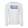 Thumbnail image for  Bella + Canvas White Jersey Cotton Long Sleeve T Shirt