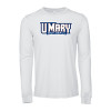 Thumbnail image for  Bella + Canvas White Jersey Cotton Long Sleeve T Shirt