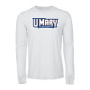 Thumbnail image for  Bella + Canvas White Jersey Cotton Long Sleeve T Shirt