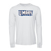 Thumbnail image for  Bella + Canvas White Jersey Cotton Long Sleeve T Shirt