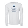 Thumbnail image for  Bella + Canvas White Jersey Cotton Long Sleeve T Shirt