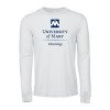 Thumbnail image for  Bella + Canvas White Jersey Cotton Long Sleeve T Shirt