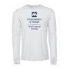 Thumbnail image for  Bella + Canvas White Jersey Cotton Long Sleeve T Shirt