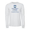 Thumbnail image for  Bella + Canvas White Jersey Cotton Long Sleeve T Shirt