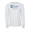 Thumbnail image for  Bella + Canvas White Jersey Cotton Long Sleeve T Shirt
