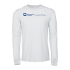 Thumbnail image for  Bella + Canvas White Jersey Cotton Long Sleeve T Shirt
