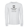 Thumbnail image for  Bella + Canvas White Jersey Cotton Long Sleeve T Shirt