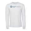 Thumbnail image for  Bella + Canvas White Jersey Cotton Long Sleeve T Shirt