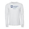 Thumbnail image for  Bella + Canvas White Jersey Cotton Long Sleeve T Shirt