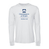 Thumbnail image for  Bella + Canvas White Jersey Cotton Long Sleeve T Shirt