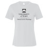 Thumbnail image for  Bella + Canvas Womens White Relaxed Cotton T Shirt