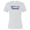 Thumbnail image for  Bella + Canvas Womens White Relaxed Cotton T Shirt