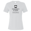 Thumbnail image for  Bella + Canvas Womens White Relaxed Cotton T Shirt