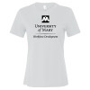 Thumbnail image for  Bella + Canvas Womens White Relaxed Cotton T Shirt