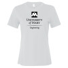 Thumbnail image for  Bella + Canvas Womens White Relaxed Cotton T Shirt