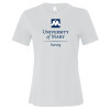 Thumbnail image for  Bella + Canvas Womens White Relaxed Cotton T Shirt