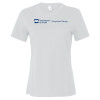 Thumbnail image for  Bella + Canvas Womens White Relaxed Cotton T Shirt