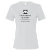 Thumbnail image for  Bella + Canvas Womens White Relaxed Cotton T Shirt
