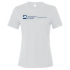 Thumbnail image for  Bella + Canvas Womens White Relaxed Cotton T Shirt