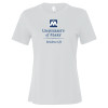Thumbnail image for  Bella + Canvas Womens White Relaxed Cotton T Shirt