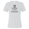 Thumbnail image for  Bella + Canvas Womens White Relaxed Cotton T Shirt