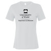 Thumbnail image for  Bella + Canvas Womens White Relaxed Cotton T Shirt