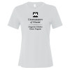 Thumbnail image for  Bella + Canvas Womens White Relaxed Cotton T Shirt