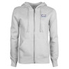 Thumbnail image for  ENZA Womens White Fleece Full Zip Hoodie